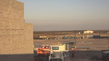 Weather camera view of Holliday ISD.