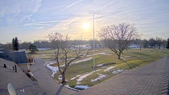 Weather camera view of Highland Meadows Golf Club.