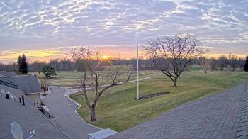 Weather camera view of Highland Meadows Golf Club.