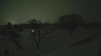 Weather camera view of Highland Meadows Golf Club.