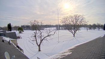 Weather camera view of Highland Meadows Golf Club.