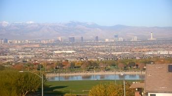 Weather camera view of Cadence Development.