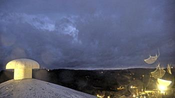 Weather camera view of Huntsville MS.