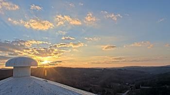 Weather camera view of Huntsville MS.