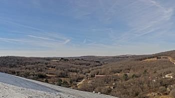 Weather camera view of Huntsville MS.