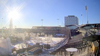 Weather camera view of Las Vegas Ballpark.