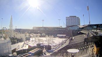 Weather camera view of Las Vegas Ballpark.