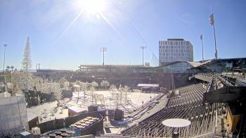 Weather camera view of Las Vegas Ballpark.