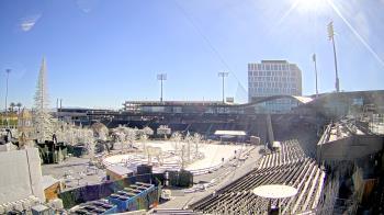 Weather camera view of Las Vegas Ballpark.