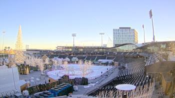 Weather camera view of Las Vegas Ballpark.