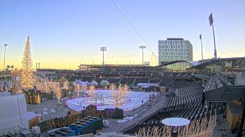 Weather camera view of Las Vegas Ballpark.