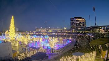 Weather camera view of Las Vegas Ballpark.