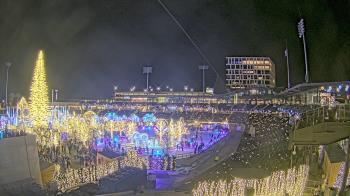 Weather camera view of Las Vegas Ballpark.