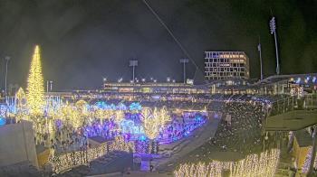 Weather camera view of Las Vegas Ballpark.