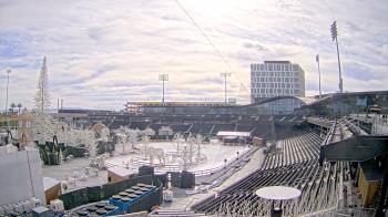 Weather camera view of Las Vegas Ballpark.