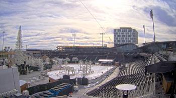 Weather camera view of Las Vegas Ballpark.