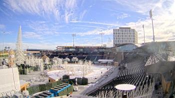 Weather camera view of Las Vegas Ballpark.