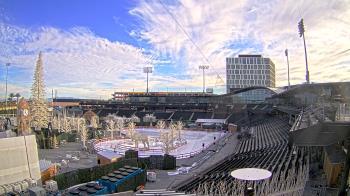 Weather camera view of Las Vegas Ballpark.