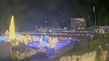 Weather camera view of Las Vegas Ballpark.