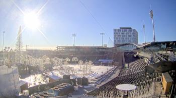 Weather camera view of Las Vegas Ballpark.