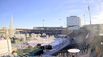 Weather camera view of Las Vegas Ballpark.