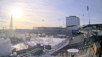 Weather camera view of Las Vegas Ballpark.