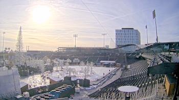 Weather camera view of Las Vegas Ballpark.