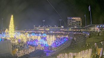 Weather camera view of Las Vegas Ballpark.