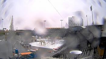 Weather camera view of Las Vegas Ballpark.