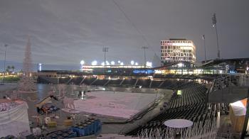 Weather camera view of Las Vegas Ballpark.