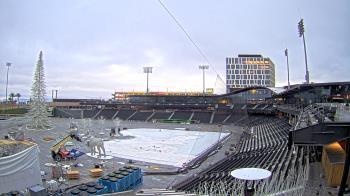 Weather camera view of Las Vegas Ballpark.