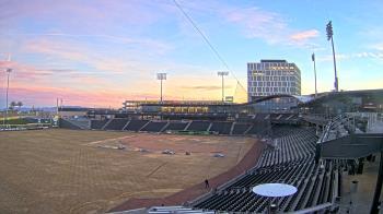 Weather camera view of Las Vegas Ballpark.