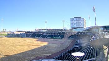 Weather camera view of Las Vegas Ballpark.