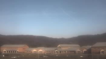 Weather camera view of Windy Gap Elementary.