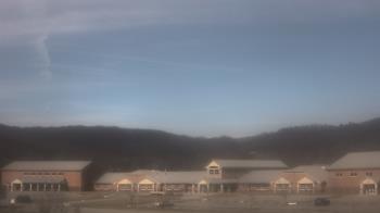Weather camera view of Windy Gap Elementary.