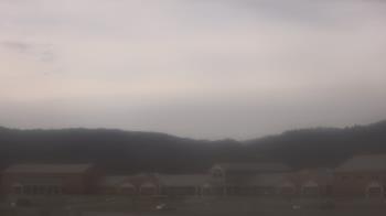 Weather camera view of Windy Gap Elementary.