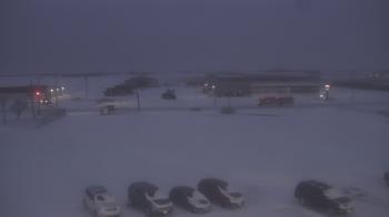 Weather camera view of Herscher Intermediate School.