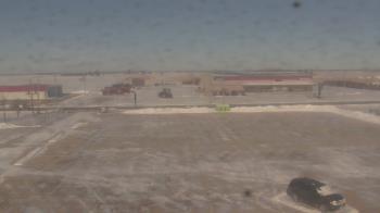 Weather camera view of Herscher Intermediate School.