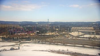 Weather camera view of Milton Hershey School.