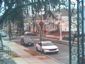 Weather camera view of Harrison Weather Center.