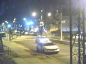 Weather camera view of Harrison Weather Center.