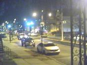 Weather camera view of Harrison Weather Center.