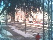 Weather camera view of Harrison Weather Center.