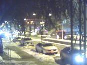 Weather camera view of Harrison Weather Center.