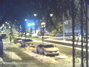 Weather camera view of Harrison Weather Center.