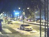 Weather camera view of Harrison Weather Center.