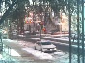 Weather camera view of Harrison Weather Center.