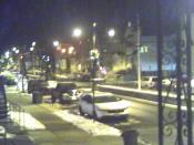 Weather camera view of Harrison Weather Center.