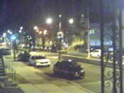 Weather camera view of Harrison Weather Center.