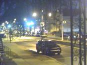 Weather camera view of Harrison Weather Center.